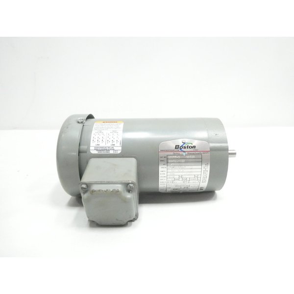 Boston Gear 42CZ 3PH 1/4HP 1725RPM 1/2IN 208-230/460V-AC AC MOTOR ADUTF-B